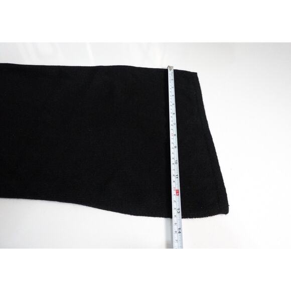 Everlane The Cashmere Scarf Recycled Eco-Friendly Black Unisex Sold Out! NWOT - Picture 7 of 8